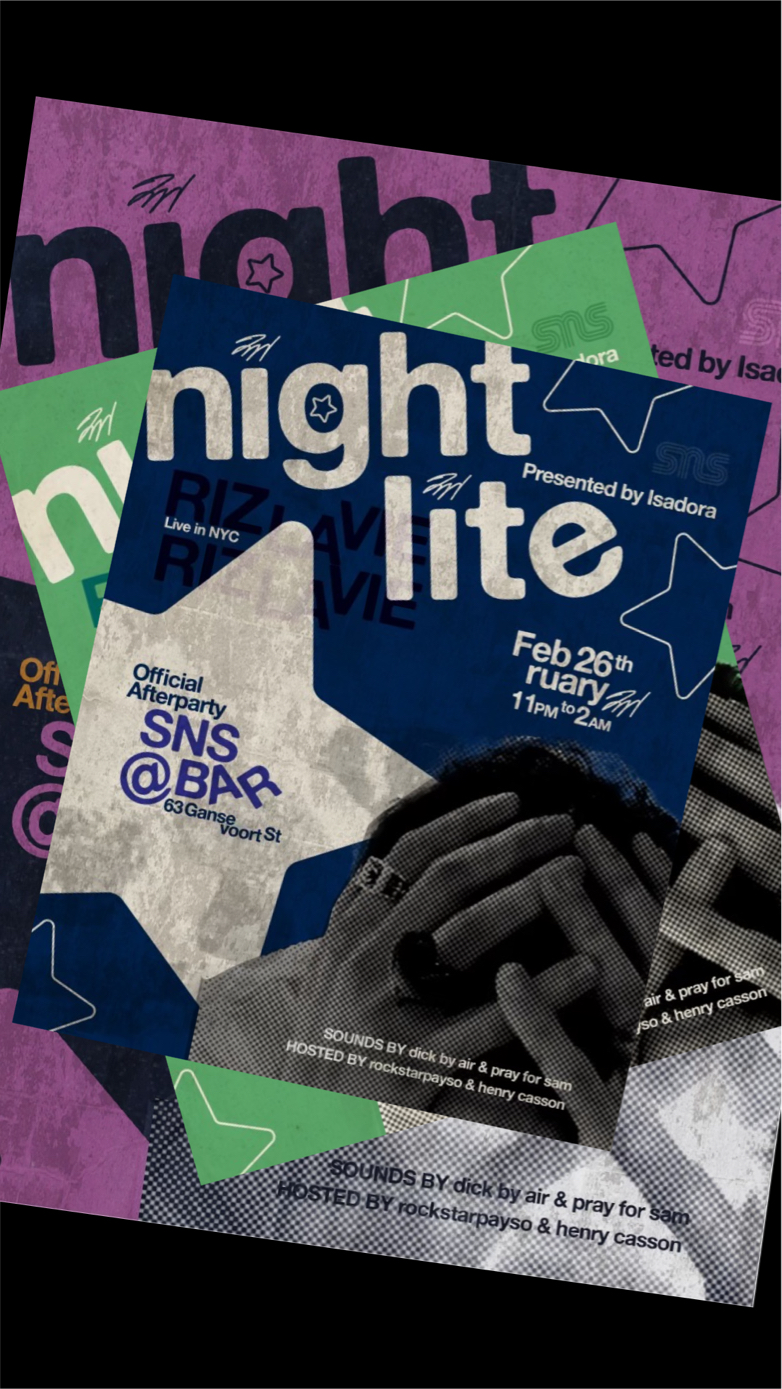 image party flyer
