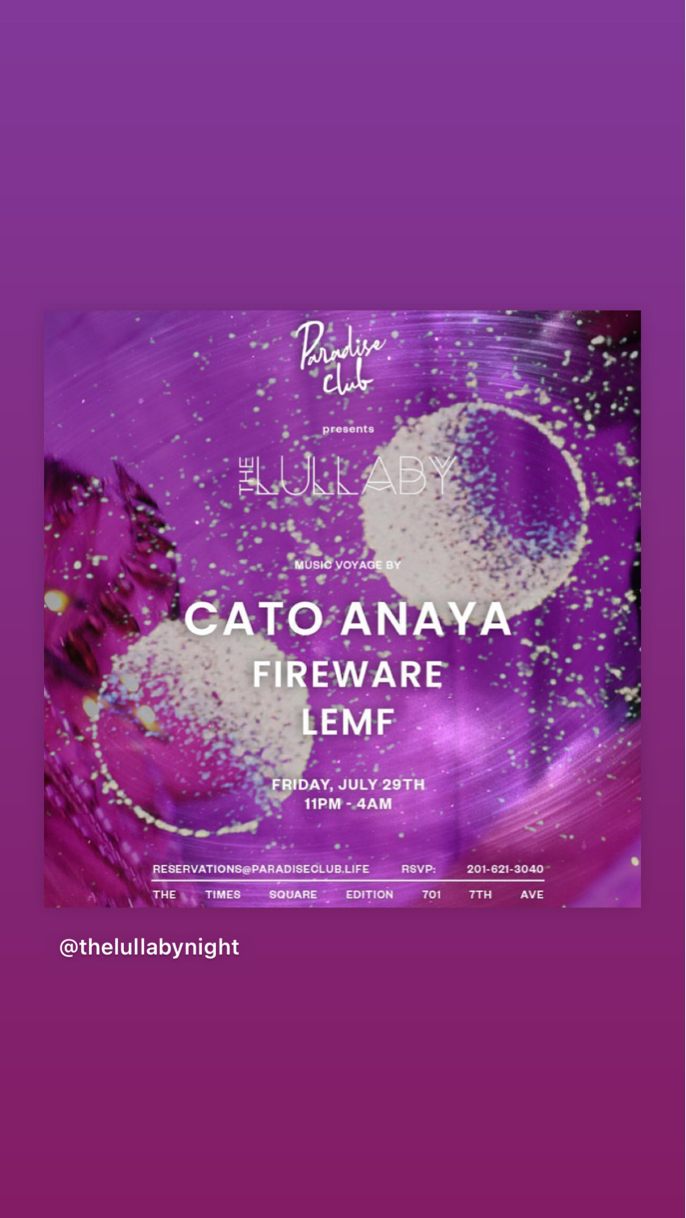 image party flyer
