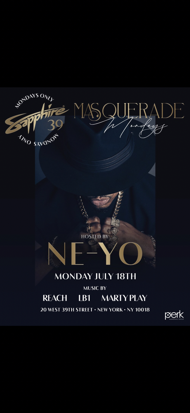 image party flyer