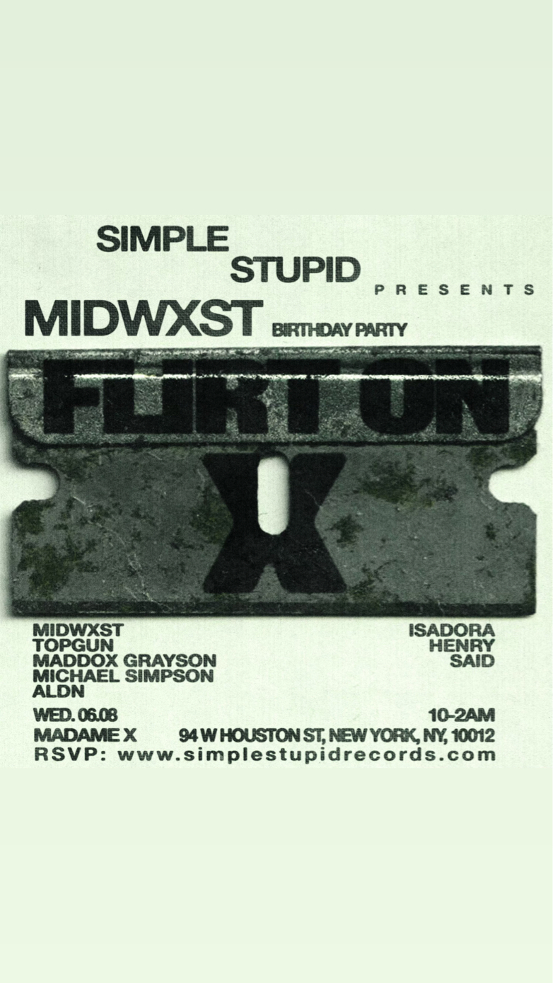 image party flyer