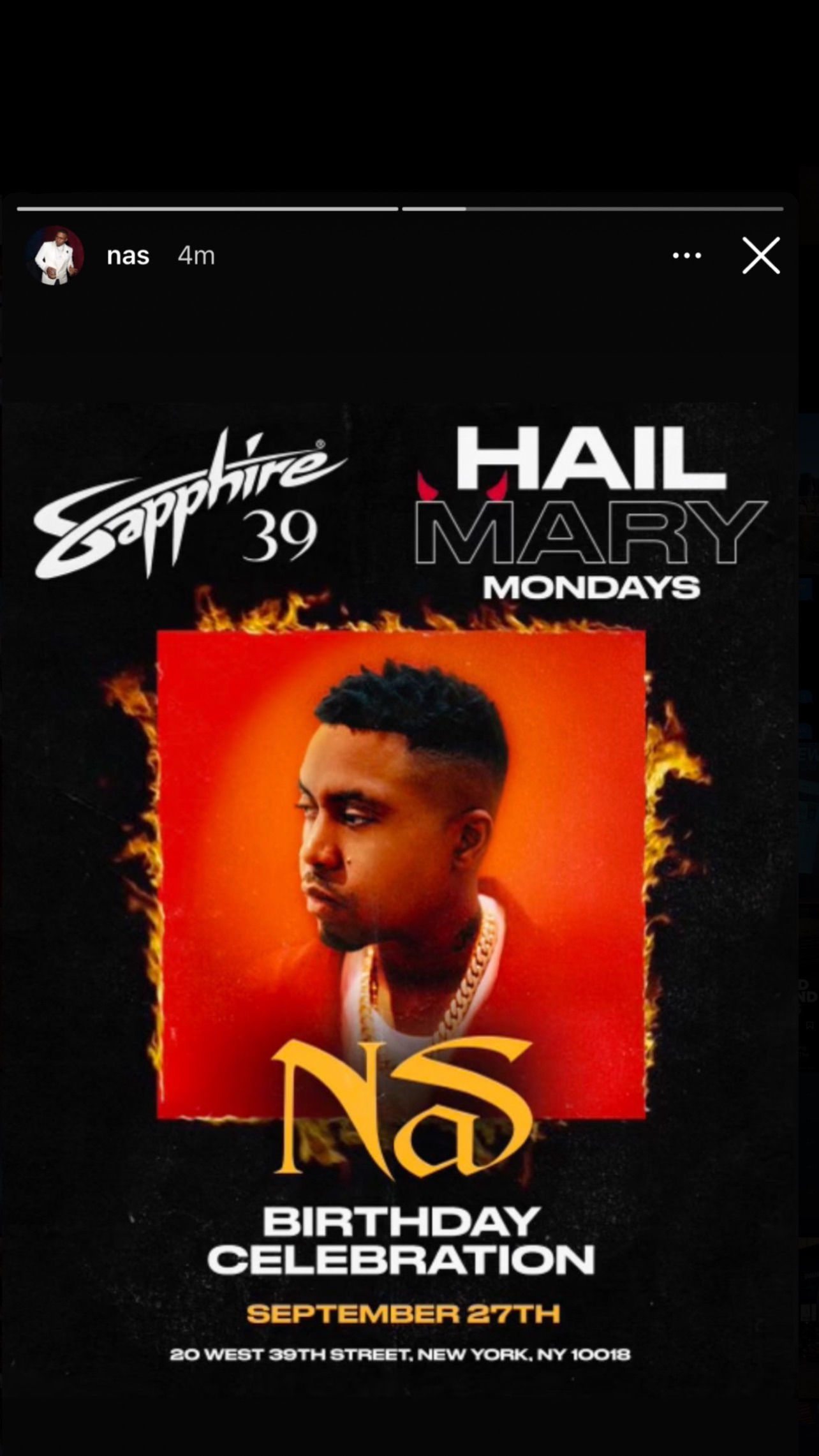 image party flyer