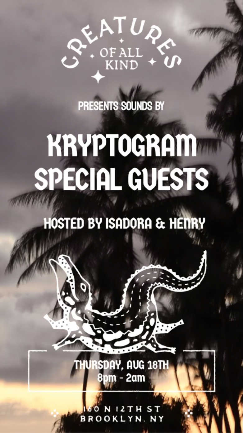 image party flyer