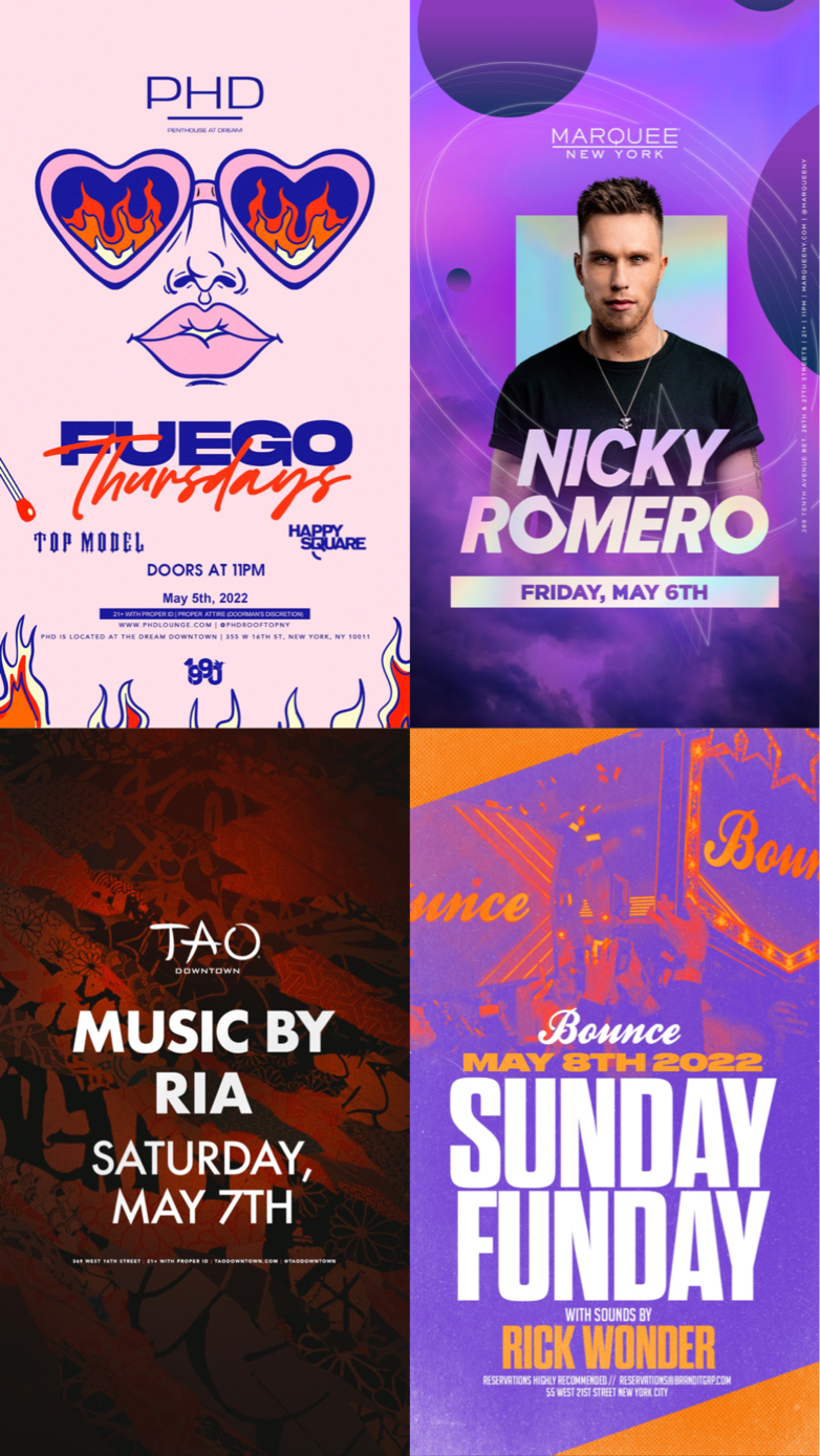 image party flyer