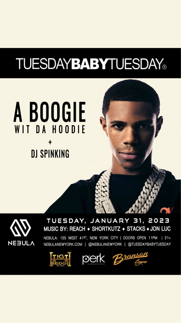 image party flyer
