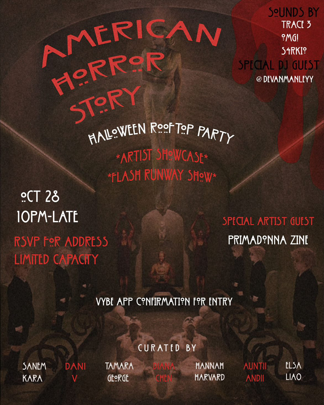 image party flyer