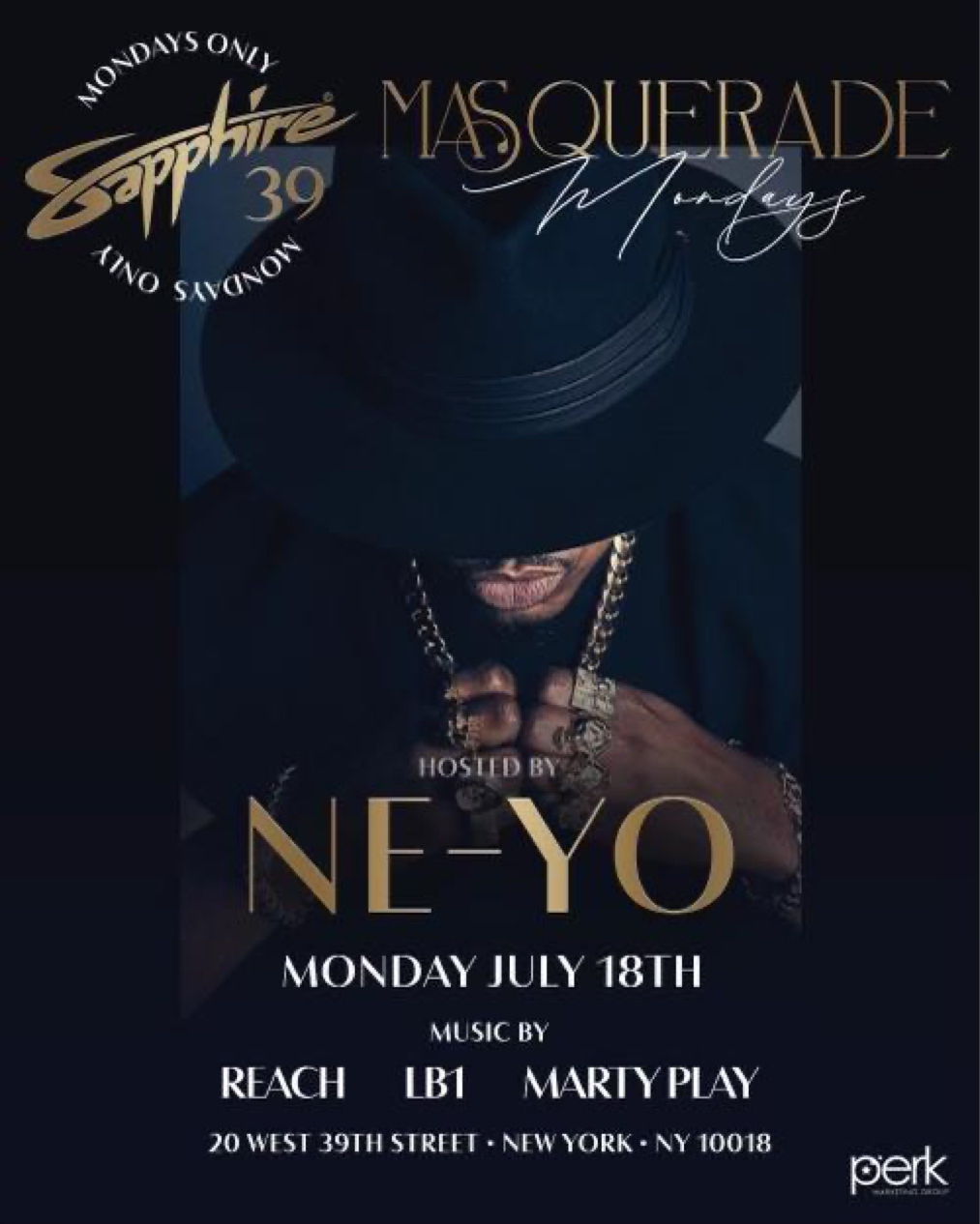 image party flyer