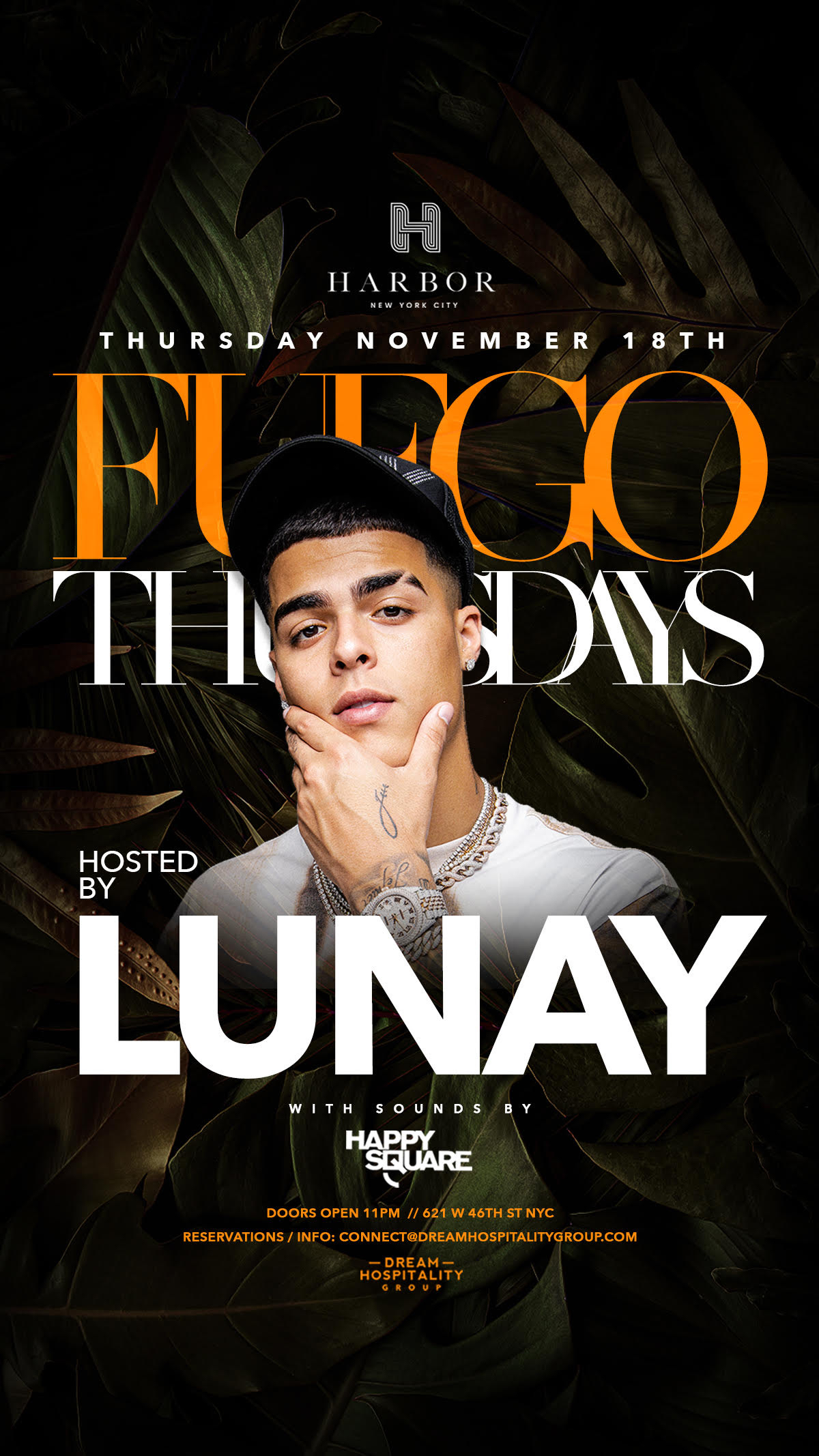 image party flyer