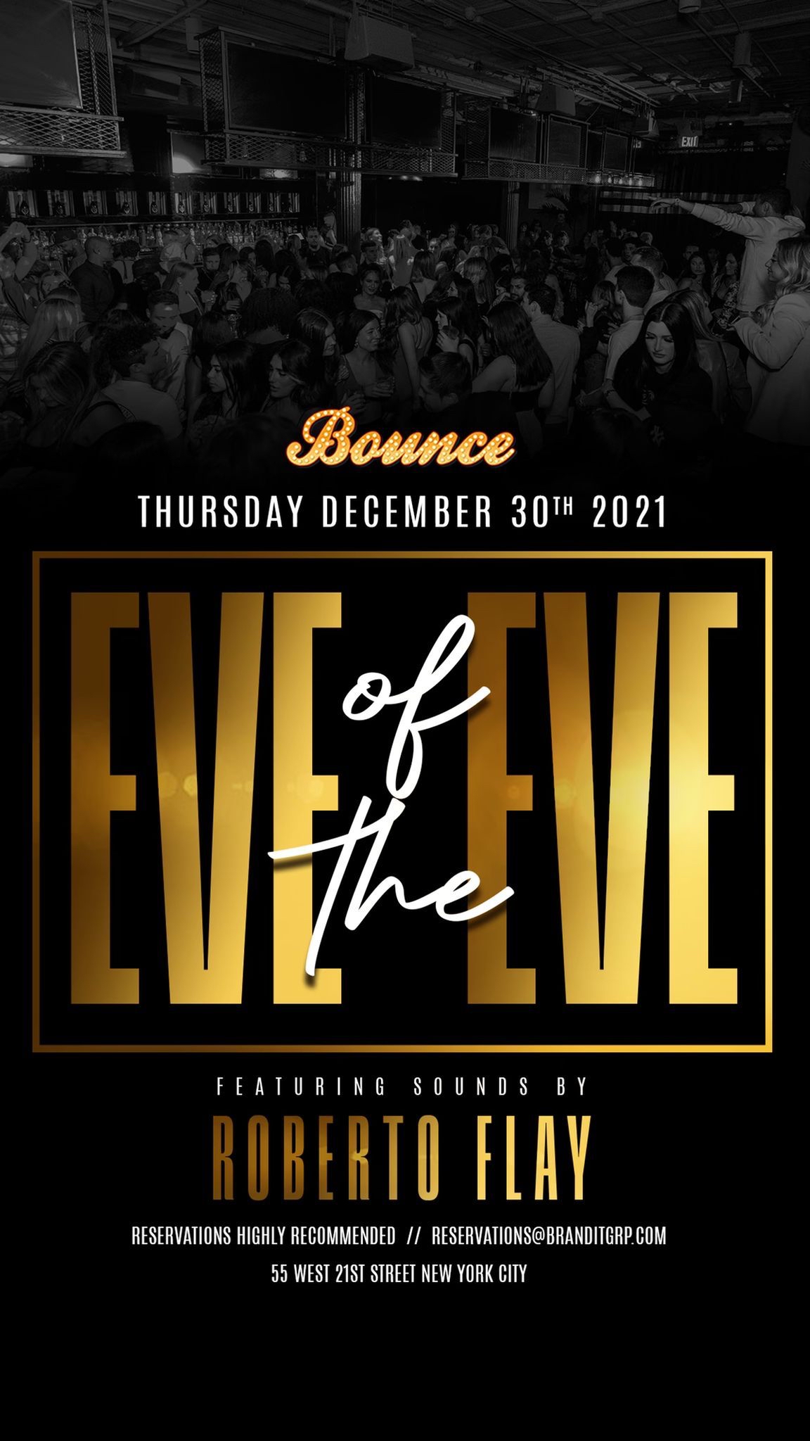 image party flyer