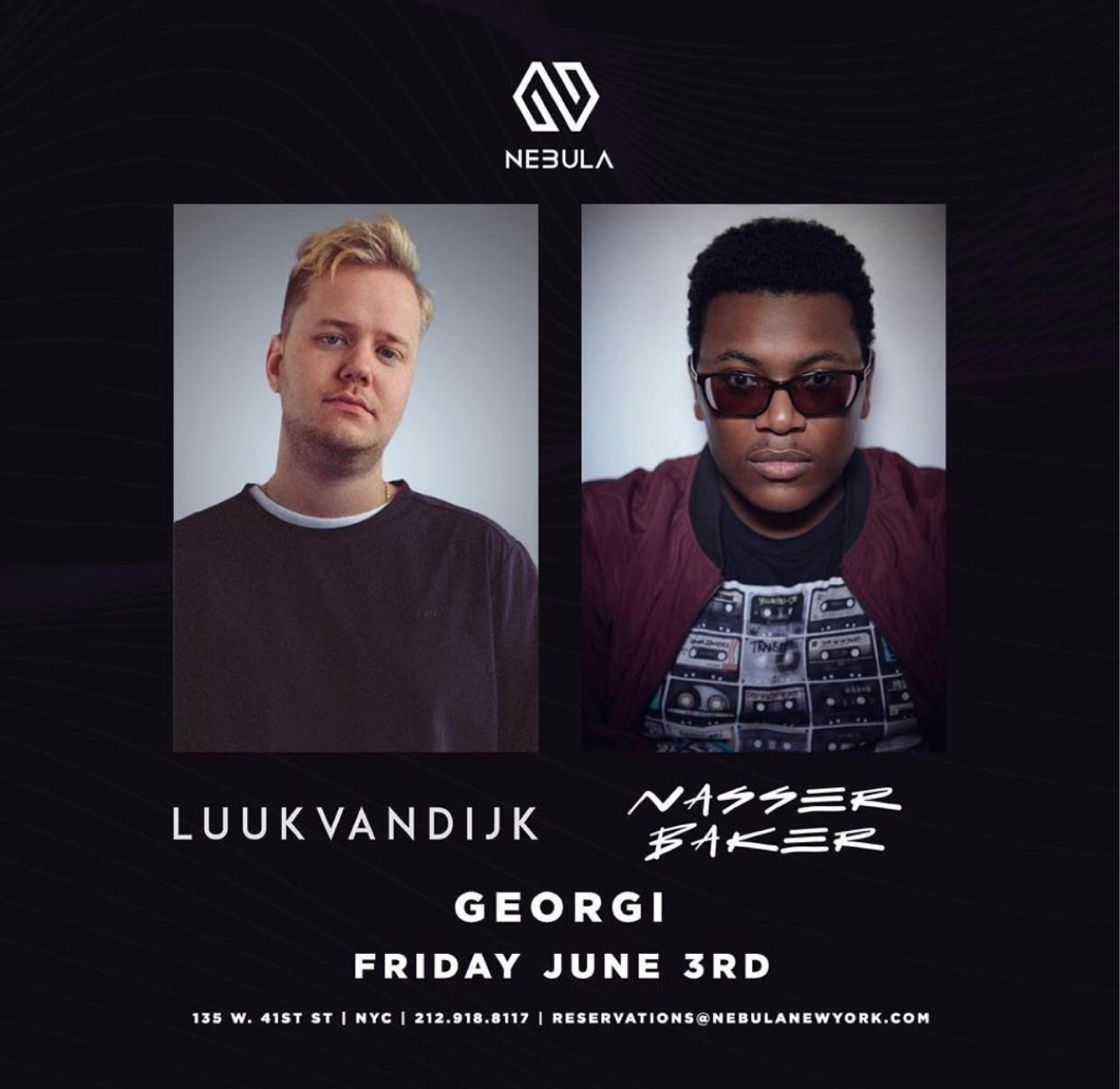 image party flyer