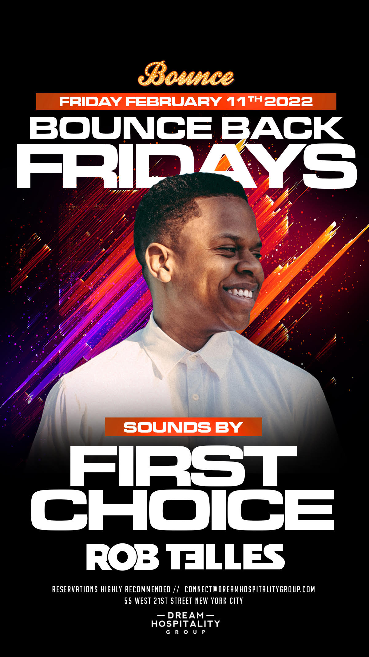 image party flyer