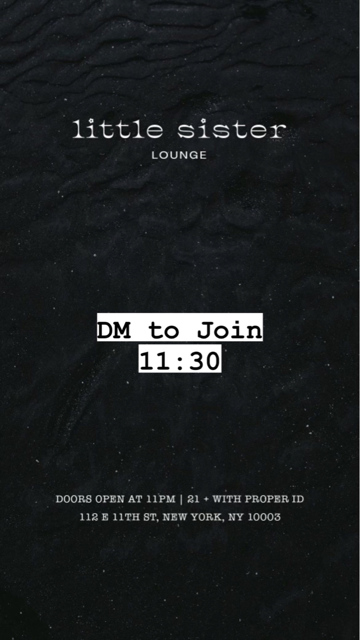 image party flyer