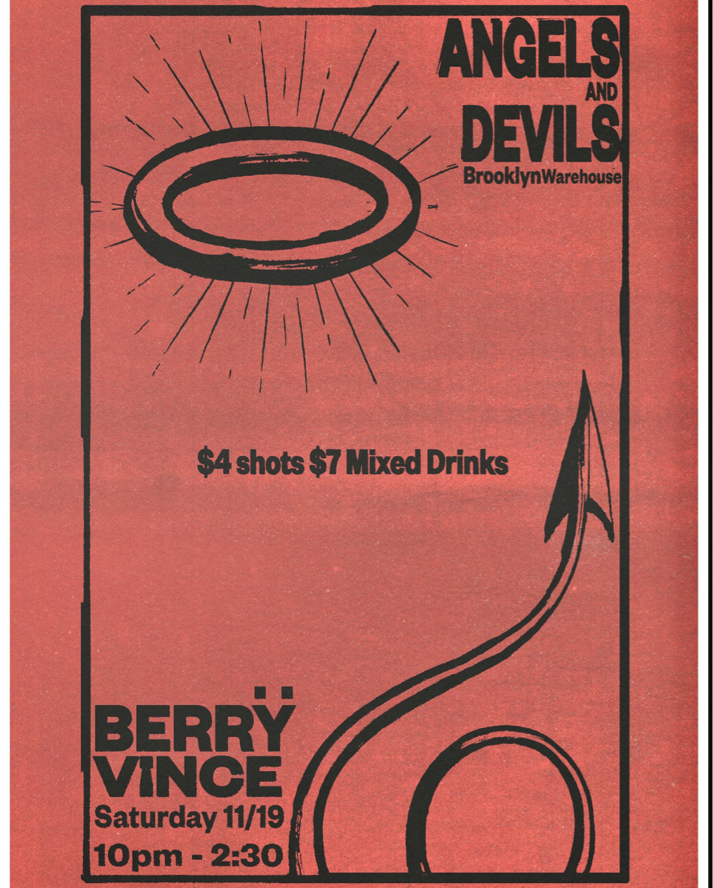 image party flyer