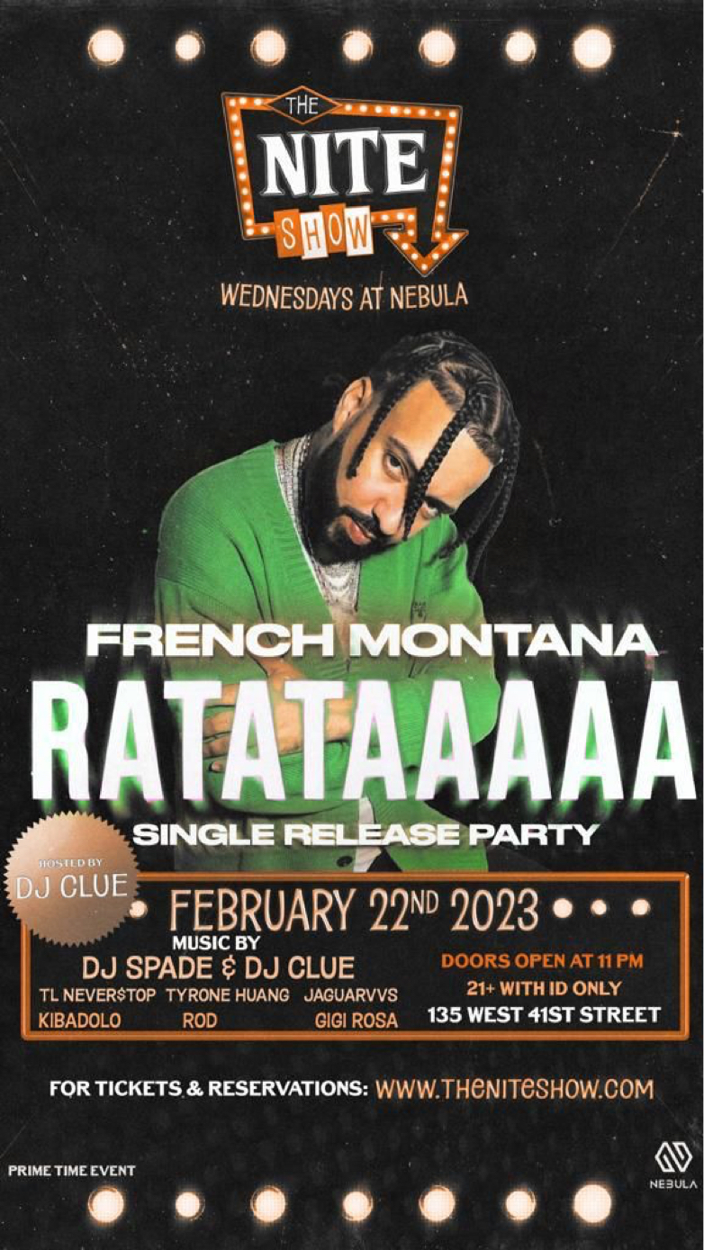 image party flyer