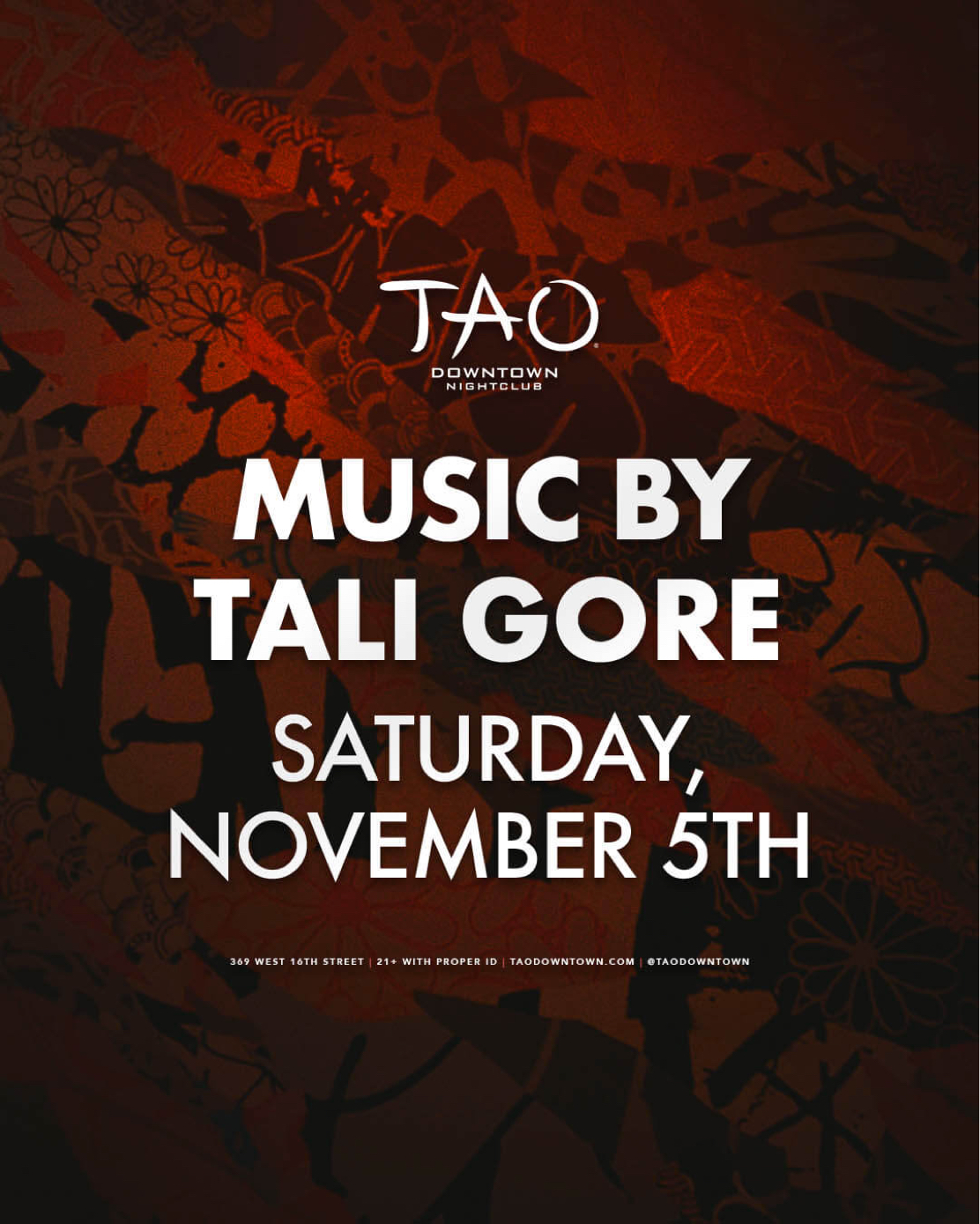image party flyer