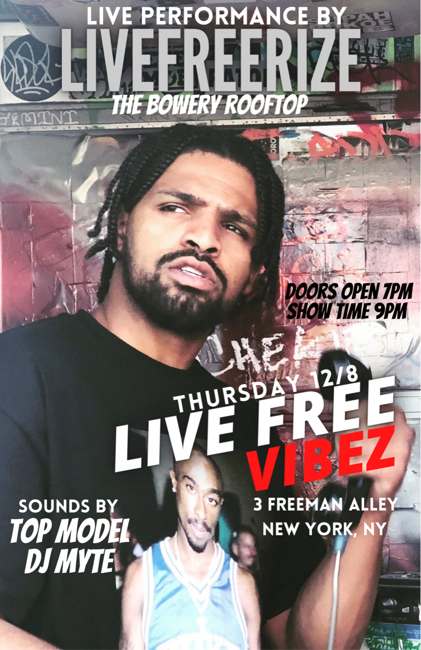 image party flyer