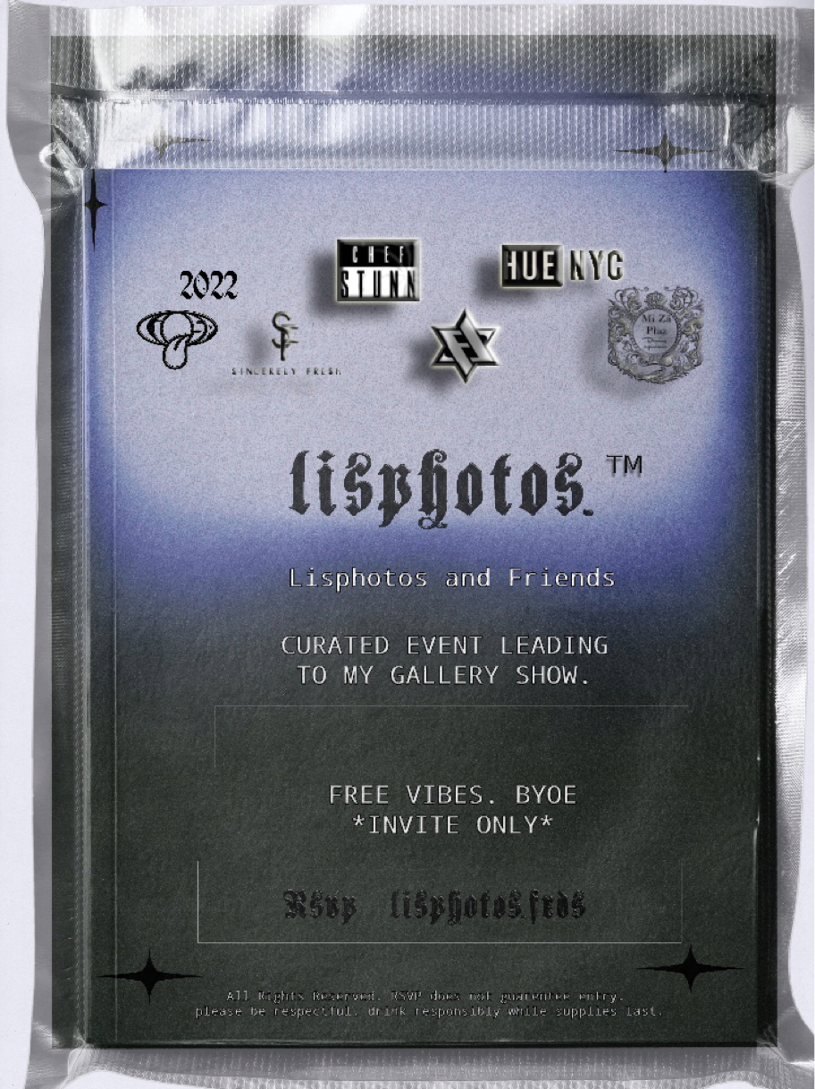 image party flyer