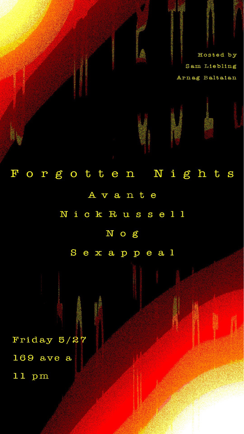 image party flyer