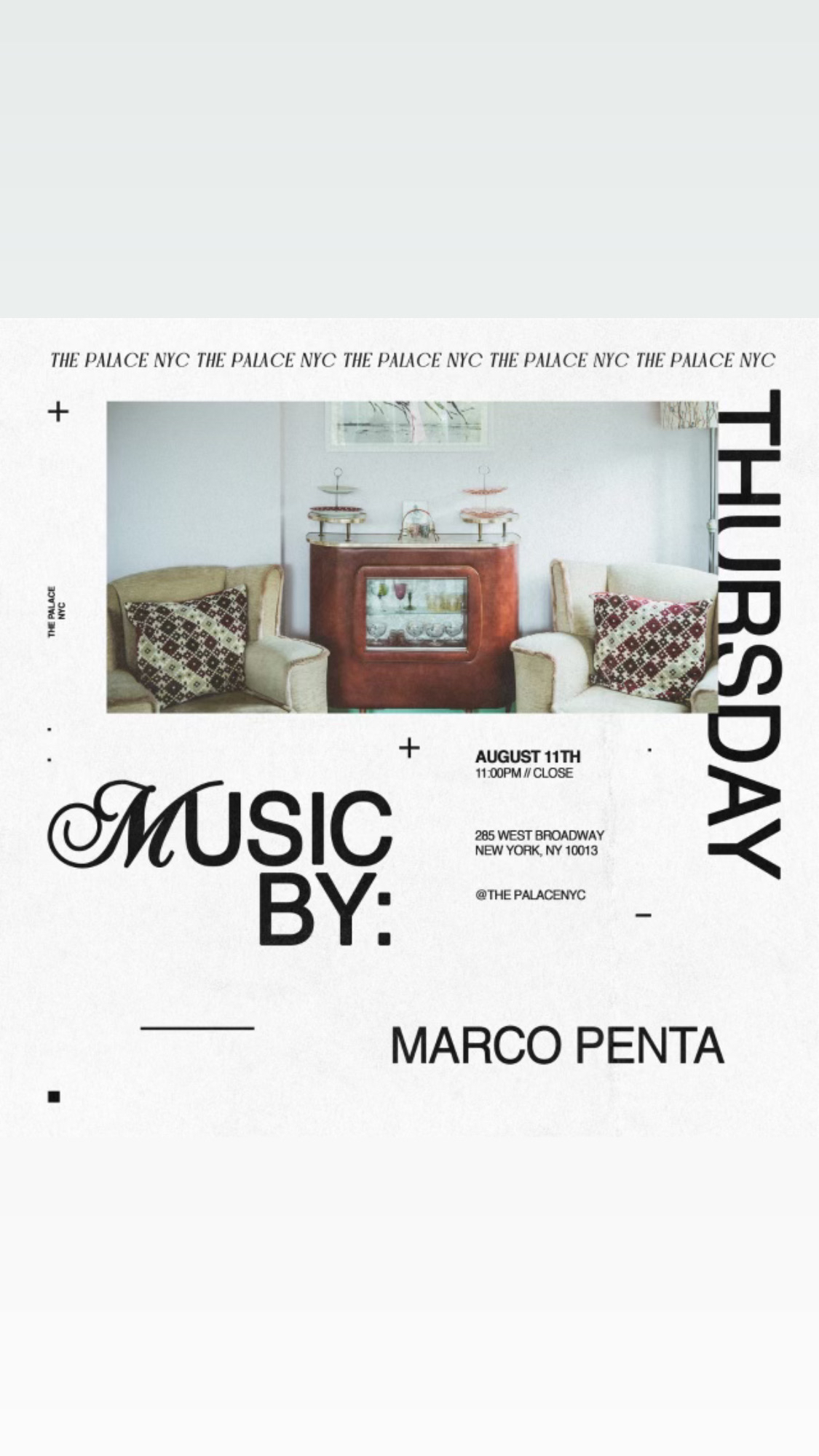 image party flyer