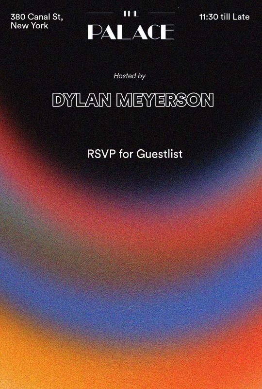 image party flyer