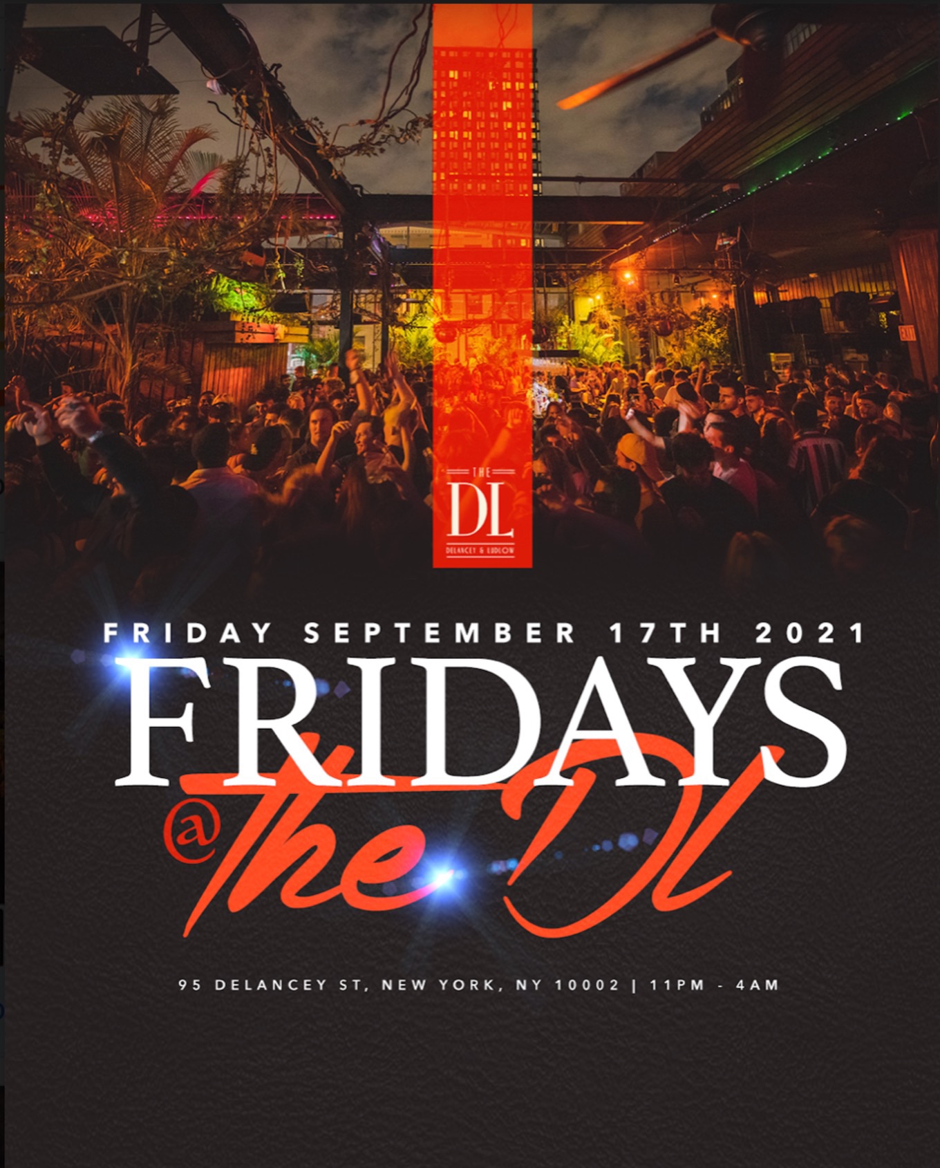 image party flyer