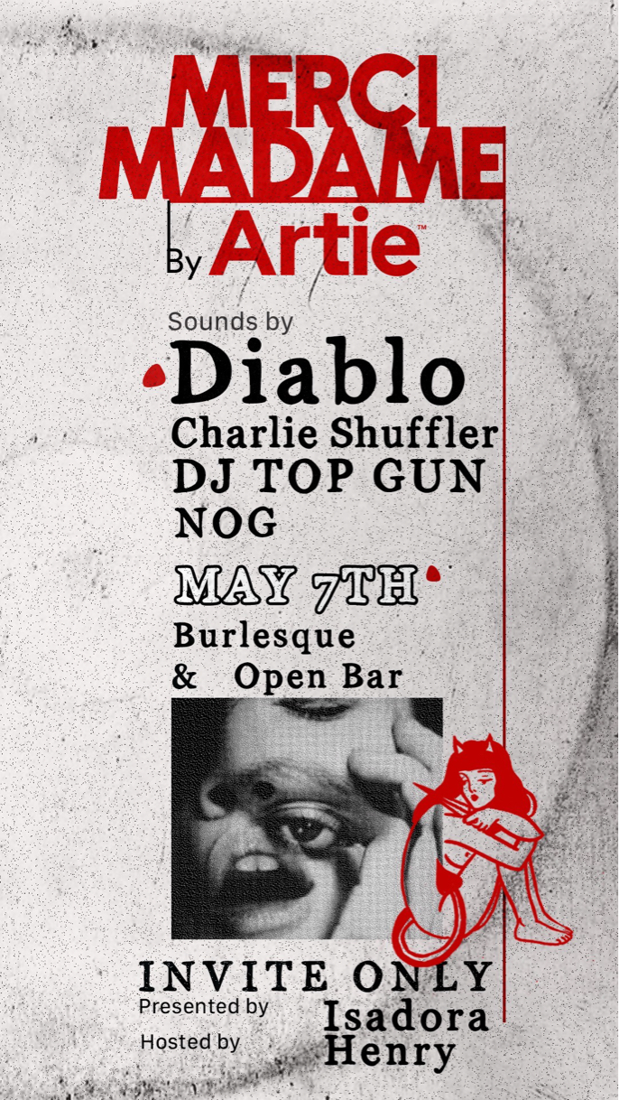image party flyer