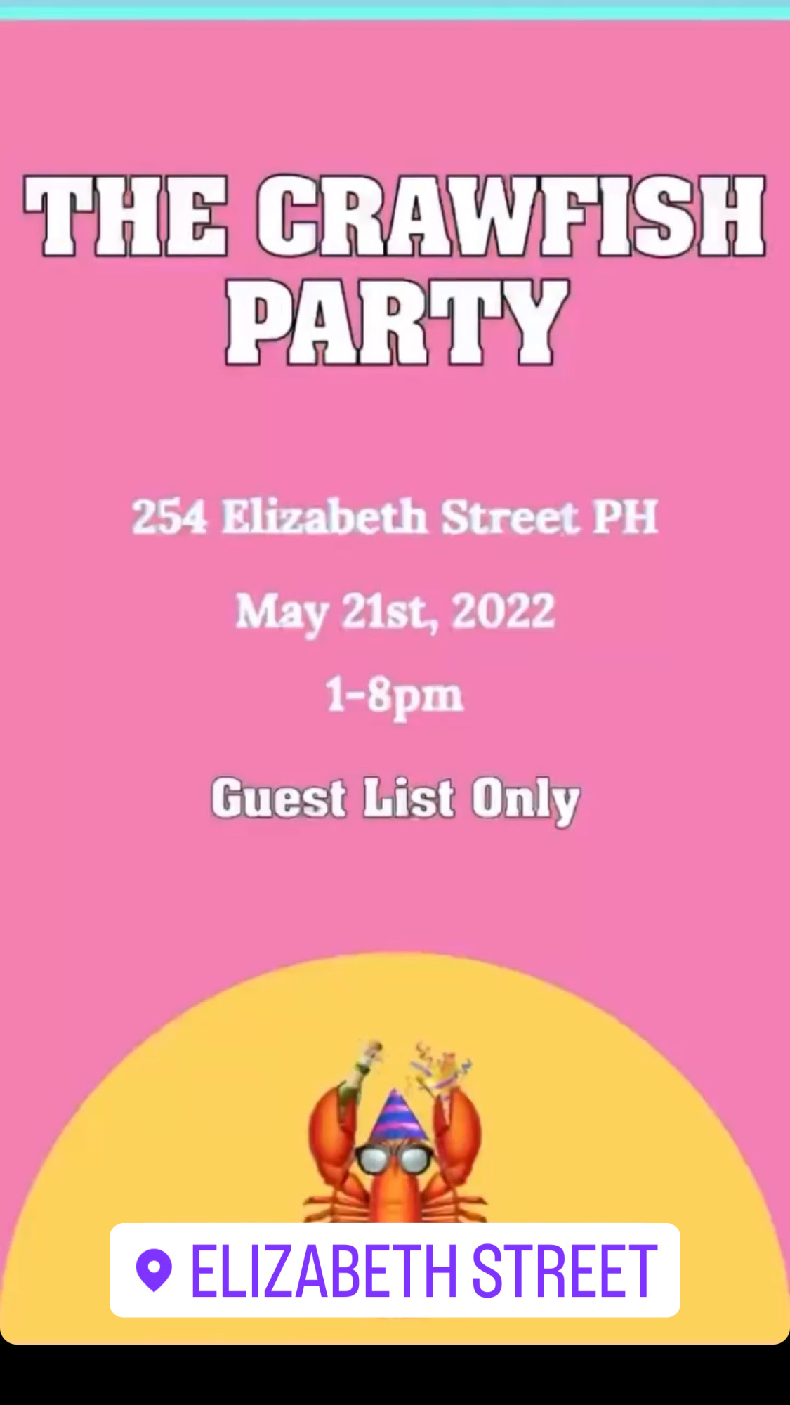 image party flyer