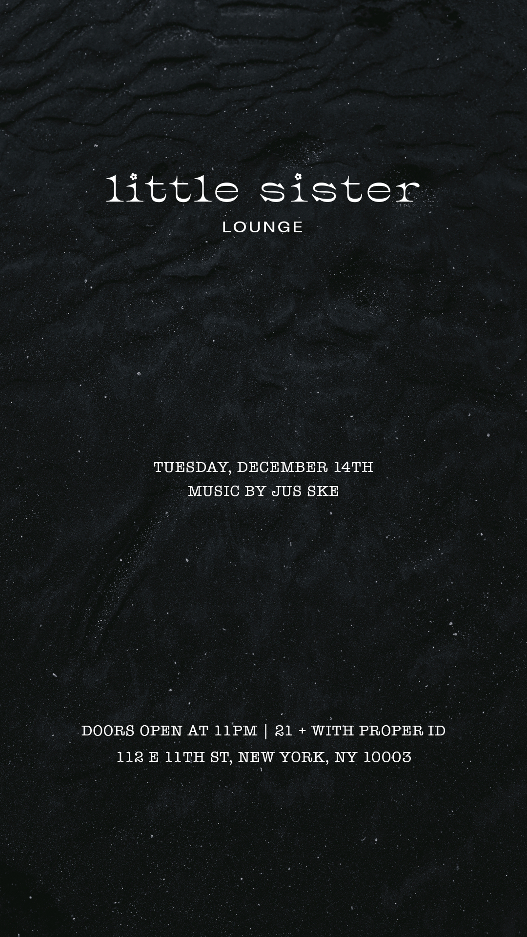 image party flyer