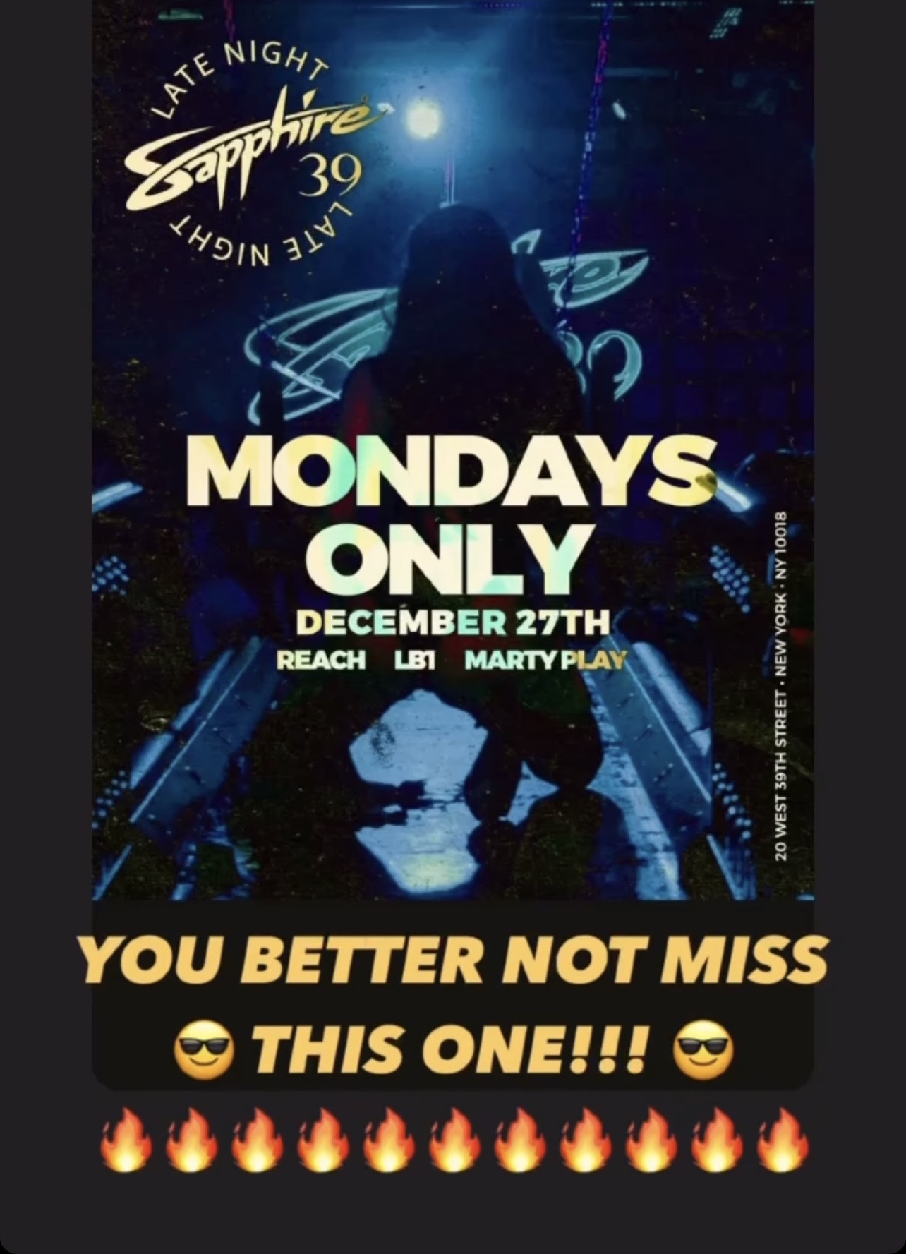 image party flyer