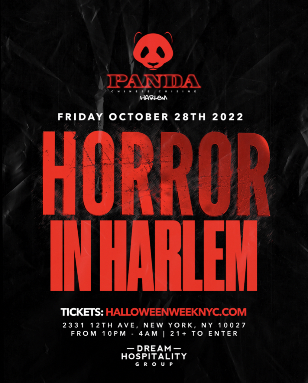 image party flyer