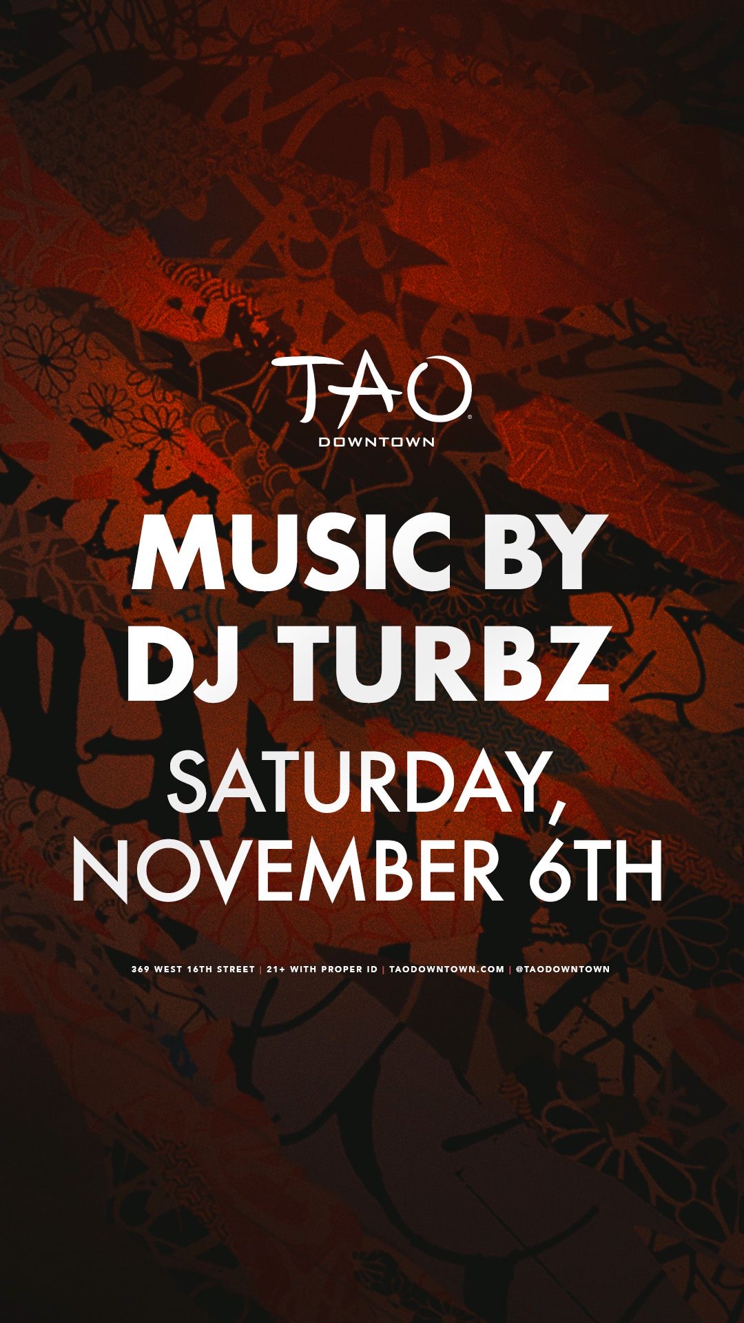 image party flyer