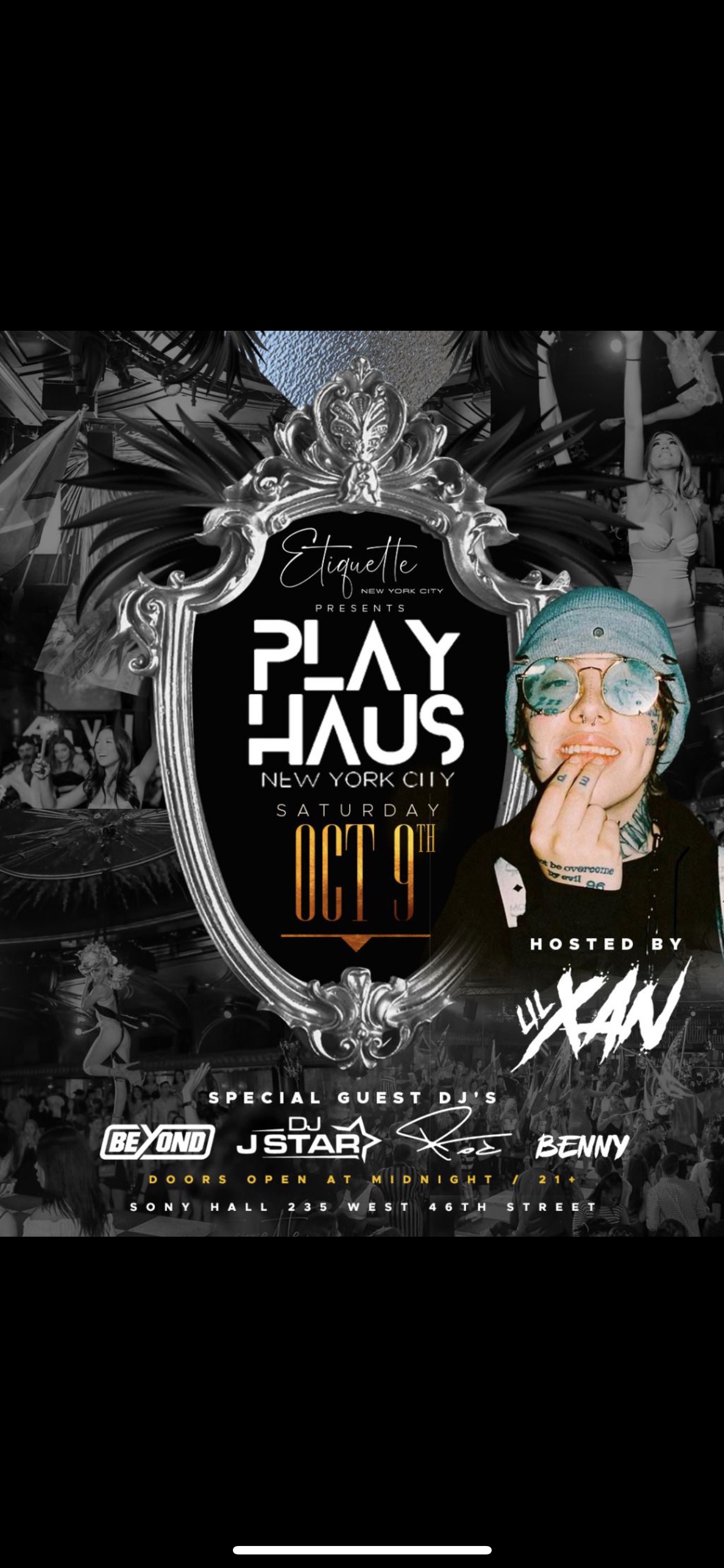 image party flyer