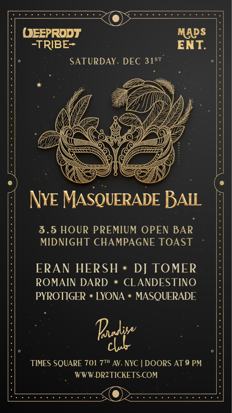 image party flyer