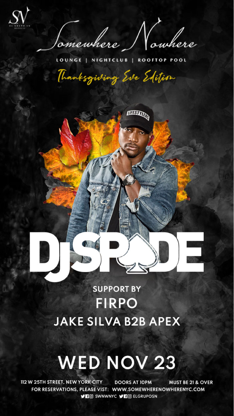 image party flyer