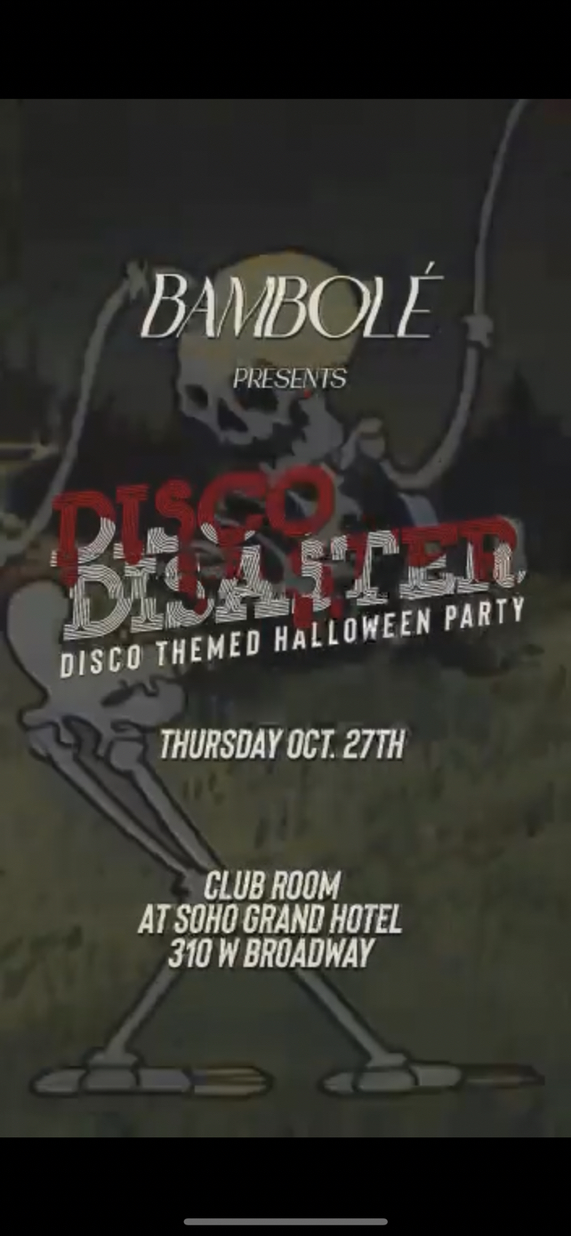 image party flyer