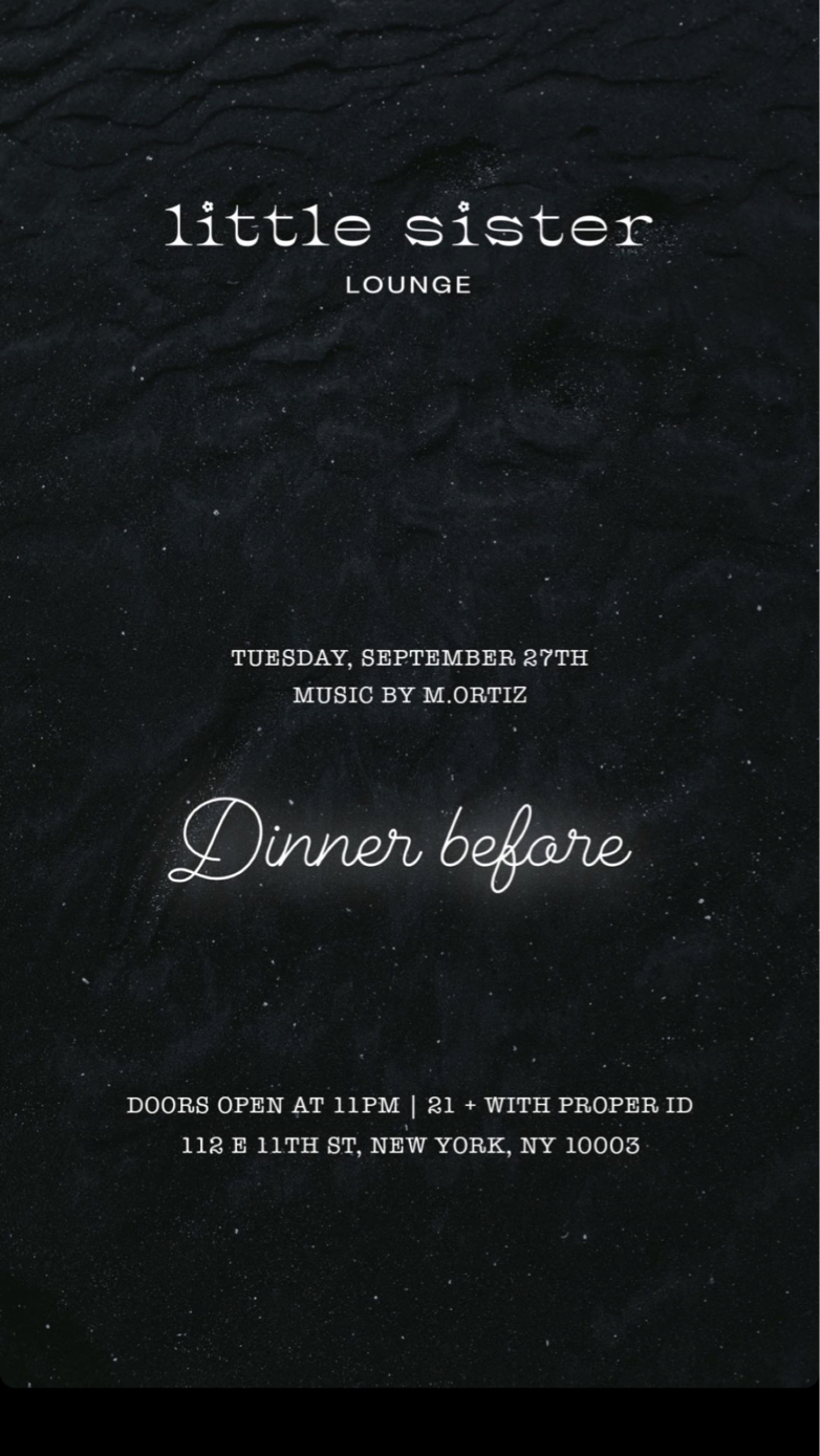 image party flyer