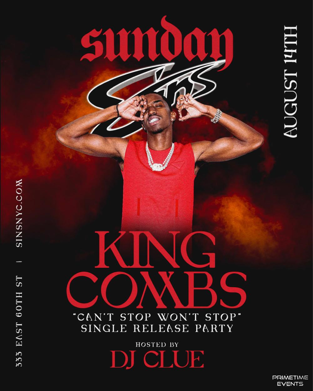 image party flyer