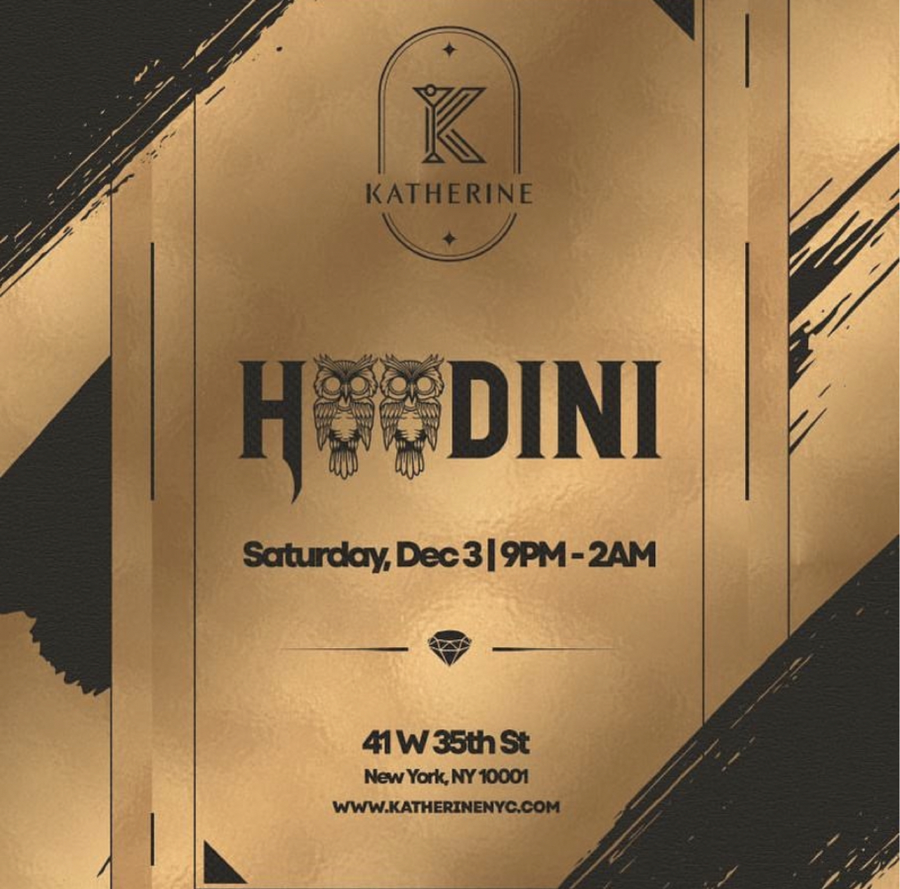 image party flyer