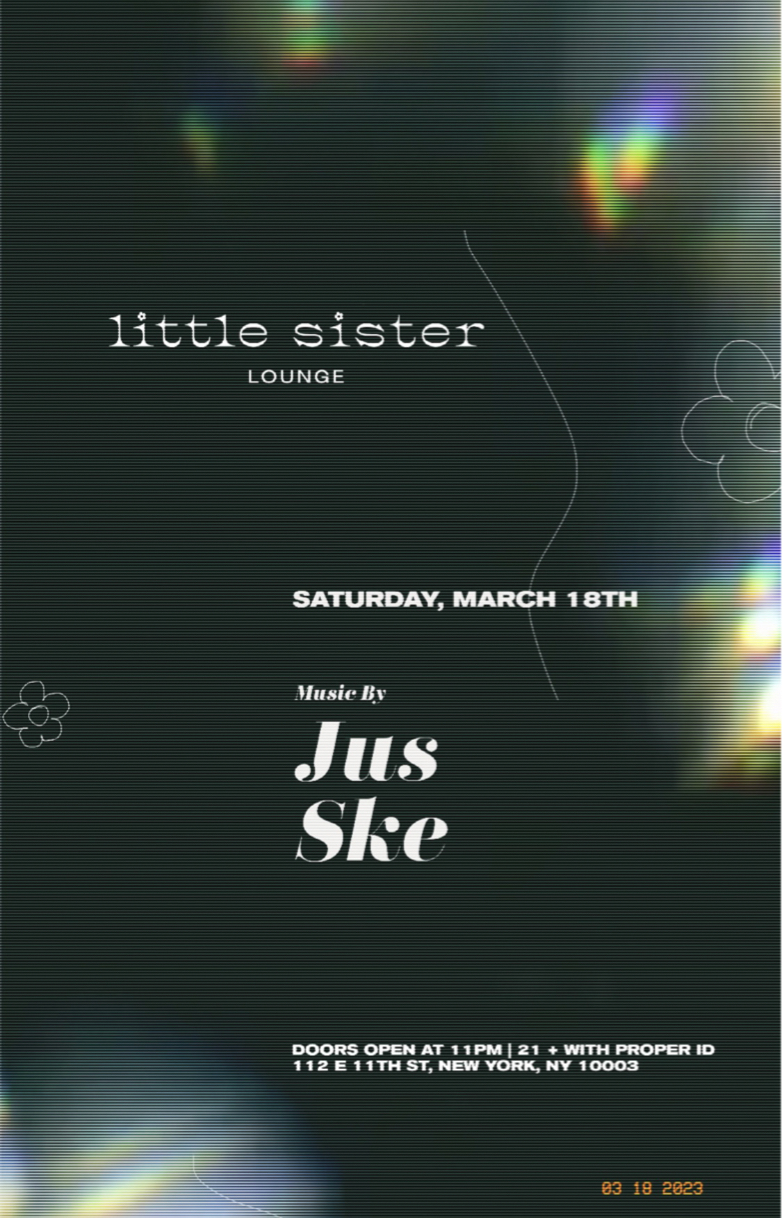 image party flyer