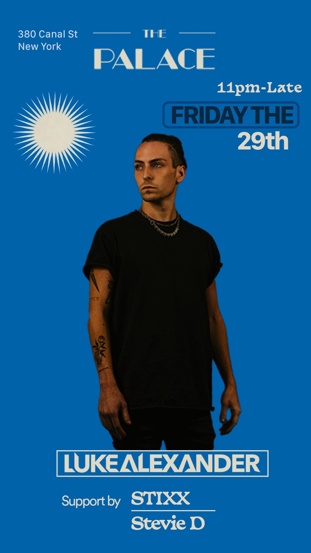 image party flyer