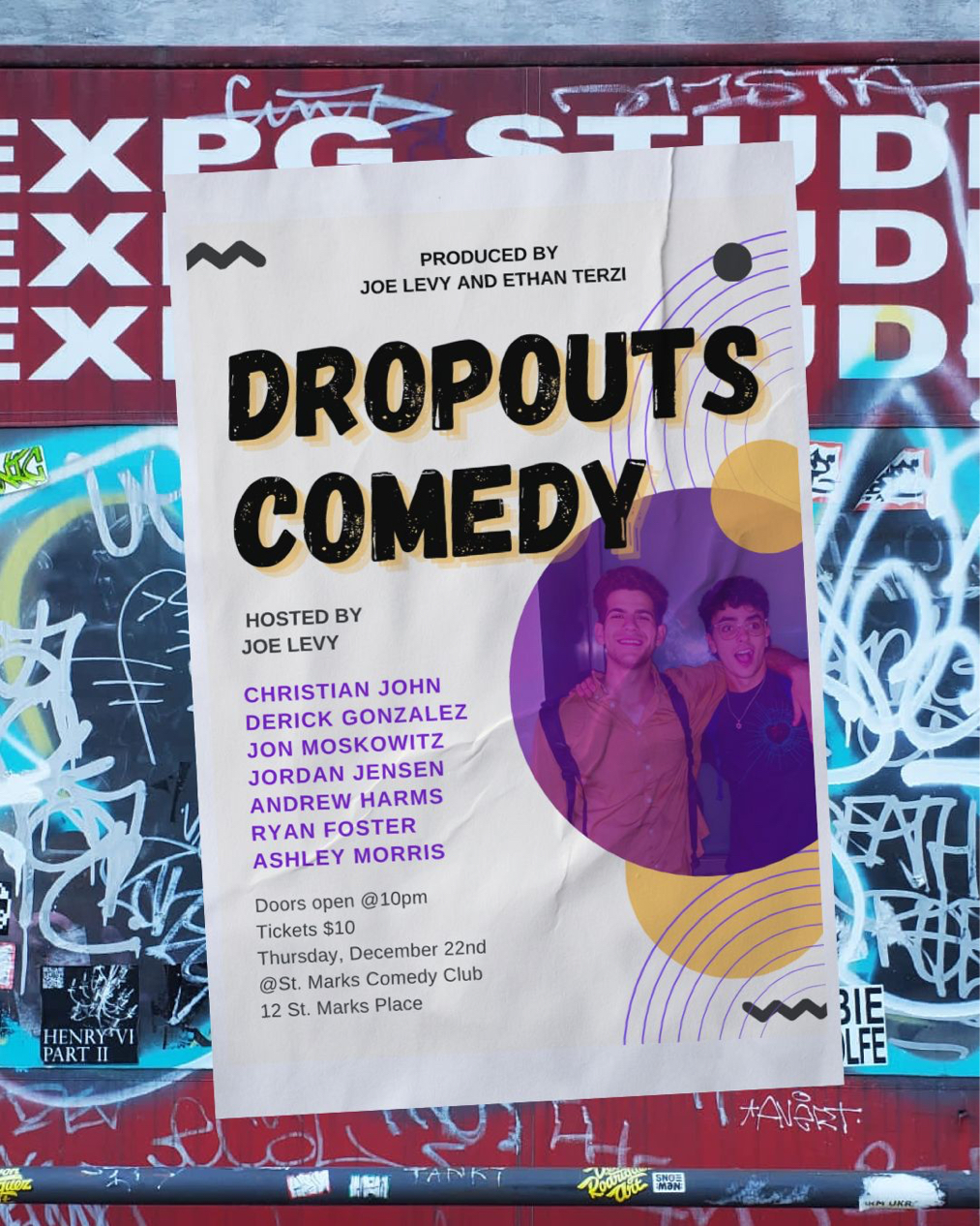 image party flyer