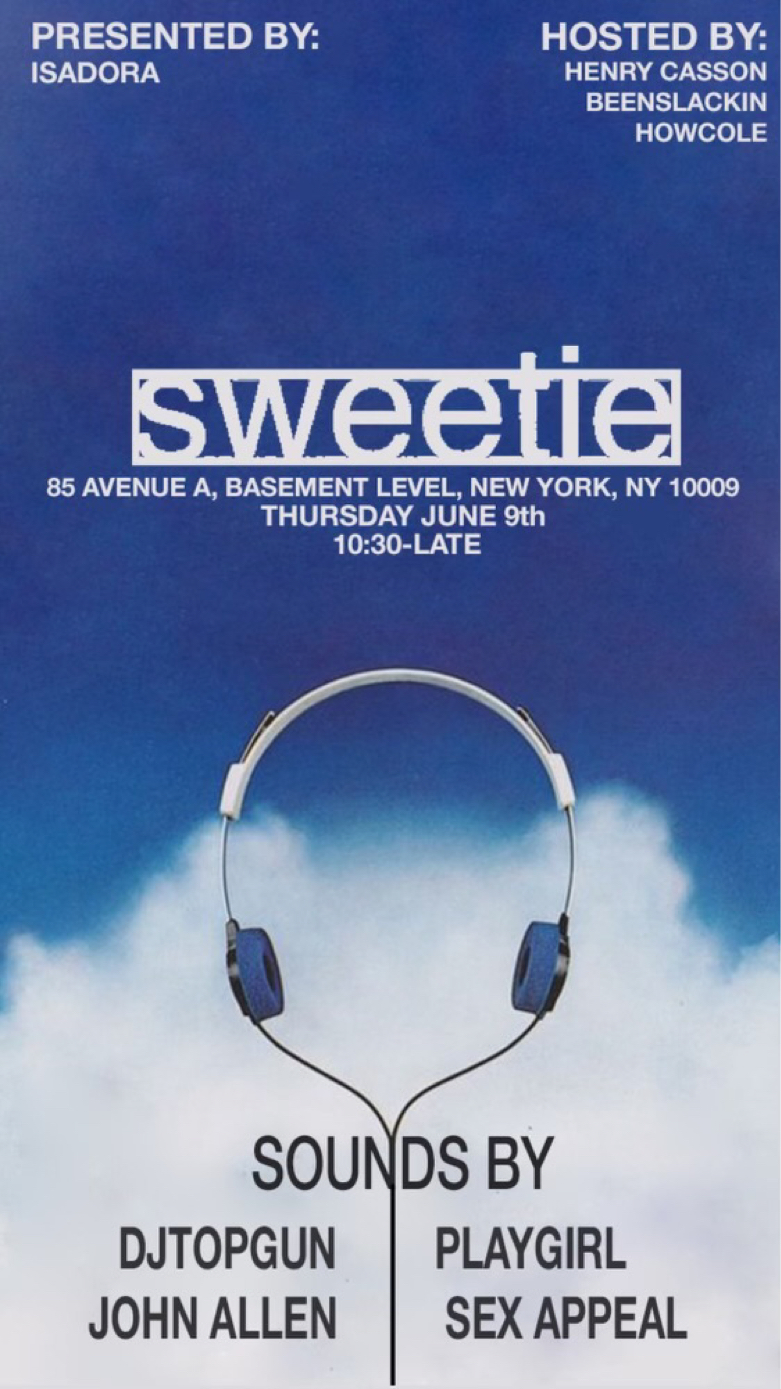 image party flyer