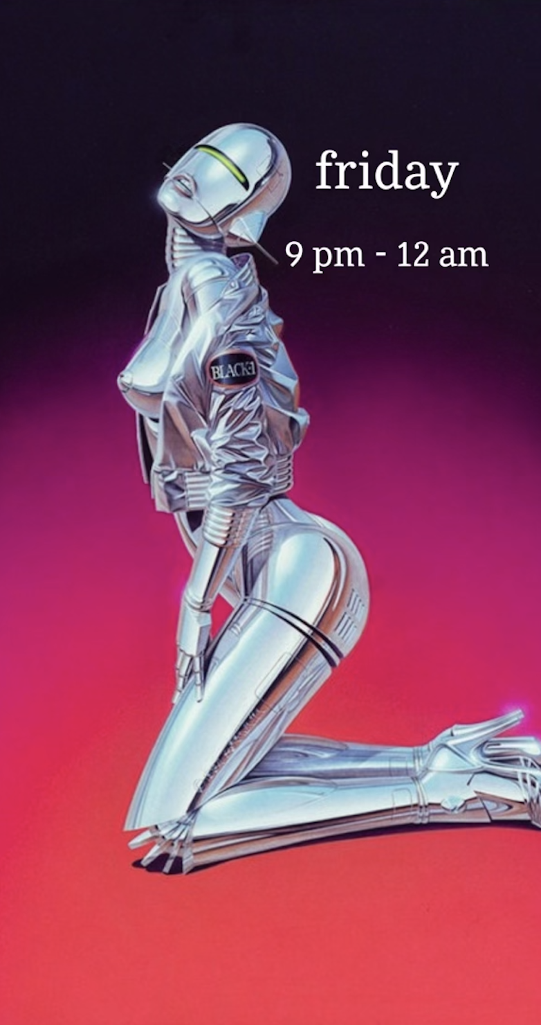 image party flyer