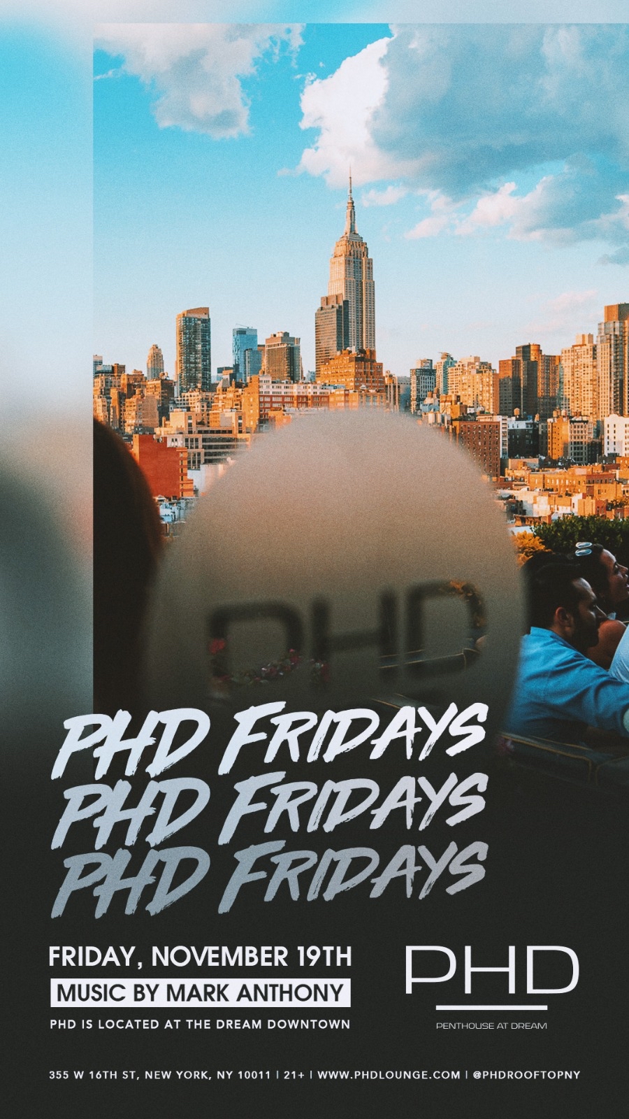 image party flyer