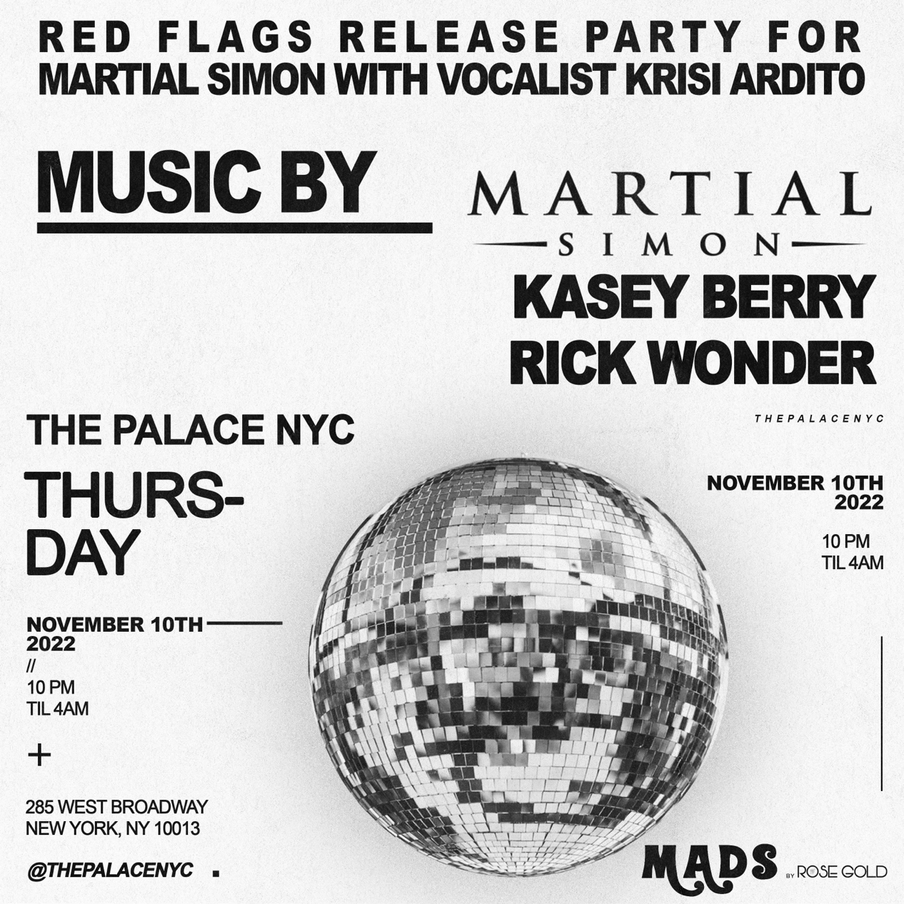 image party flyer