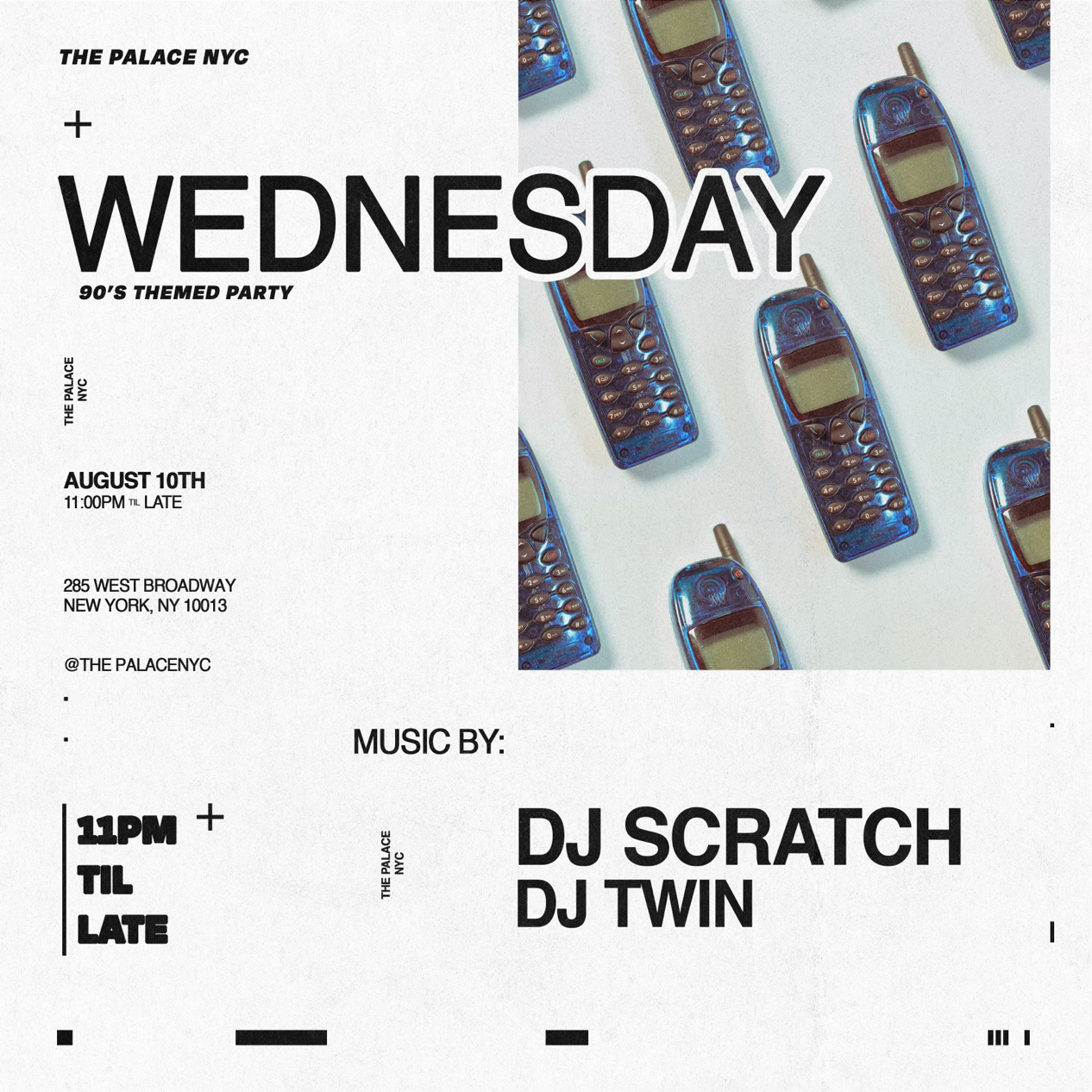 image party flyer