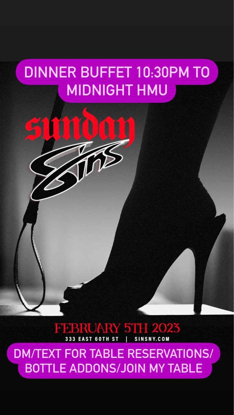 image party flyer