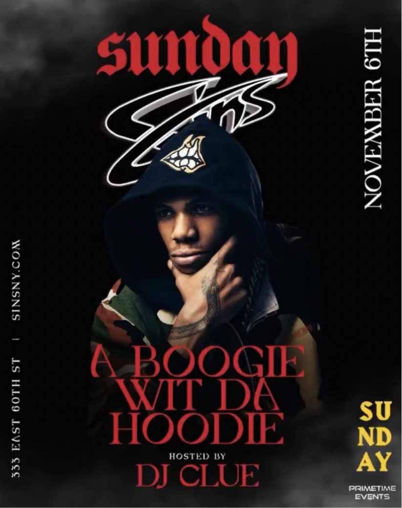 image party flyer