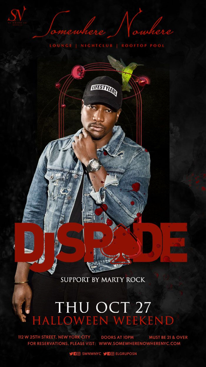 image party flyer