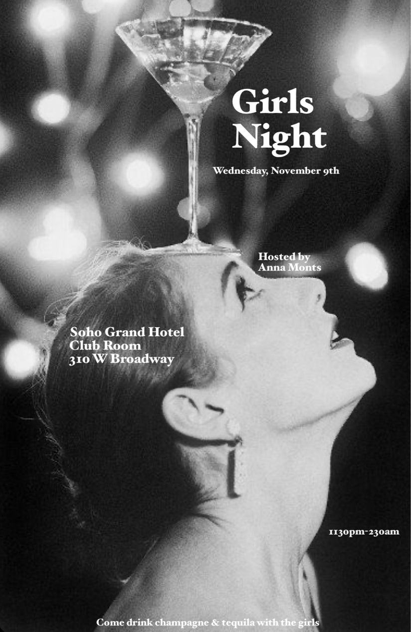 image party flyer