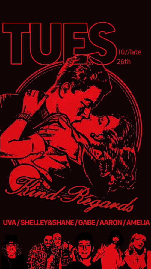 image party flyer